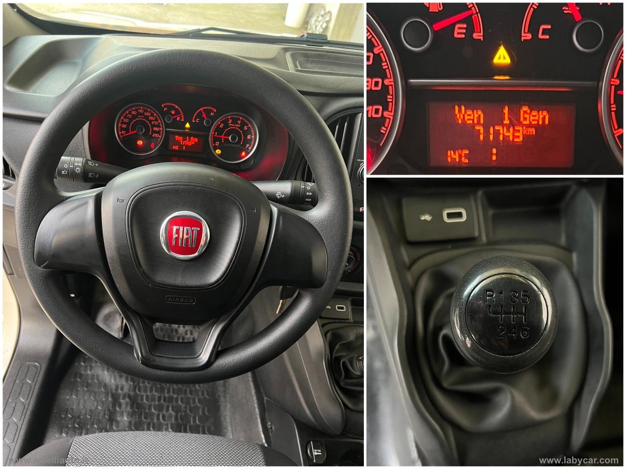 Doblò 1.6 MJT 105 PL-TA Cargo MaxiXL Bus