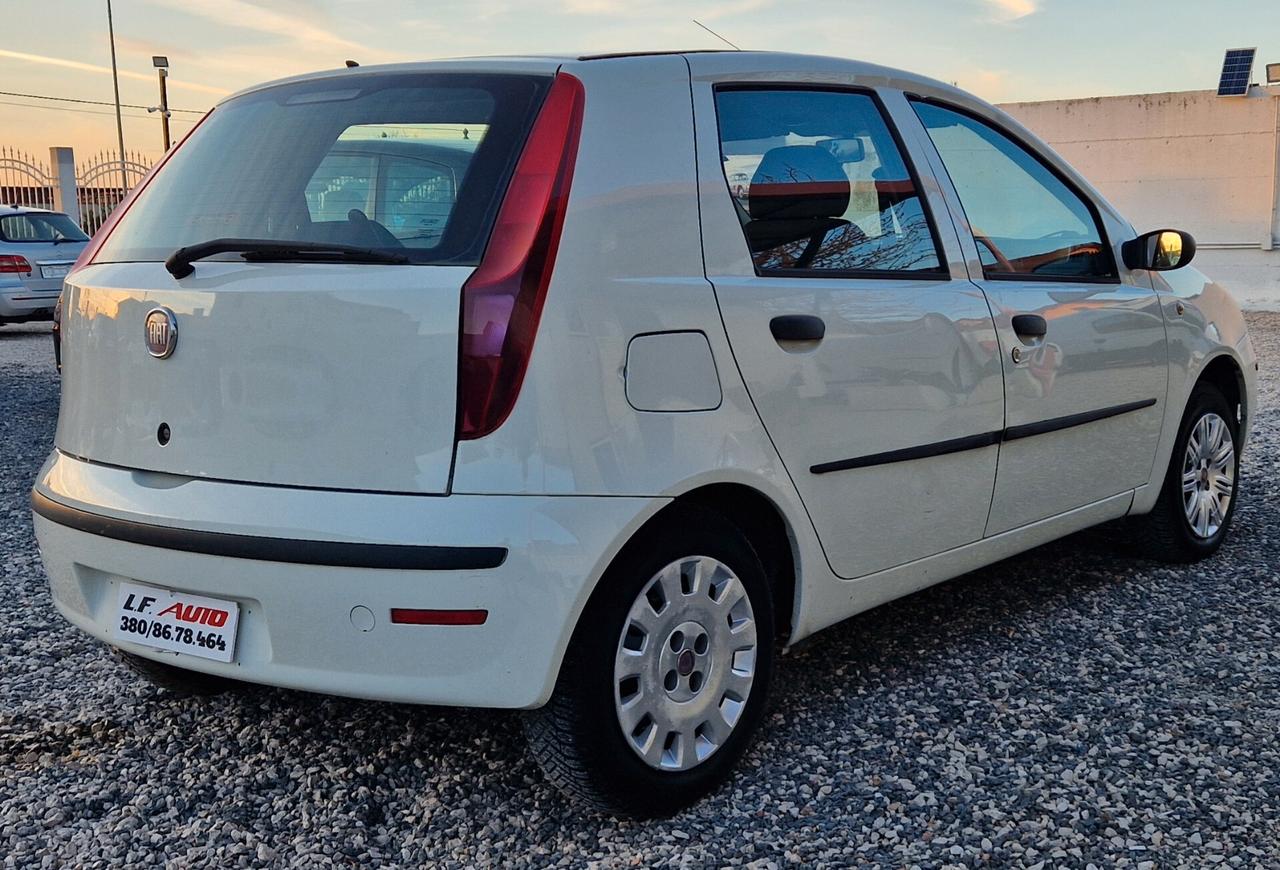 Fiat Punto Classic 1.2 5 porte Natural Power Active