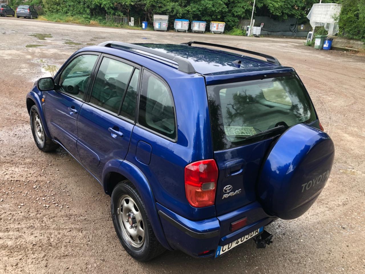 Toyota RAV 4 RAV4 2.0 Tdi D-4D cat 5 porte