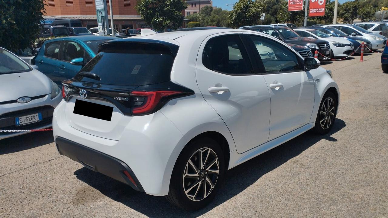 Toyota Yaris 1.5 Hybrid 5 porte Trend