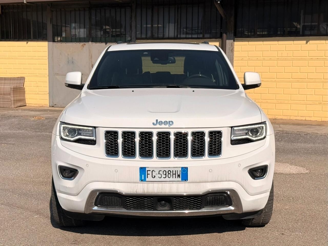Jeep Grand Cherokee 3.0 V6 CRD 250 CV Multijet II Overland