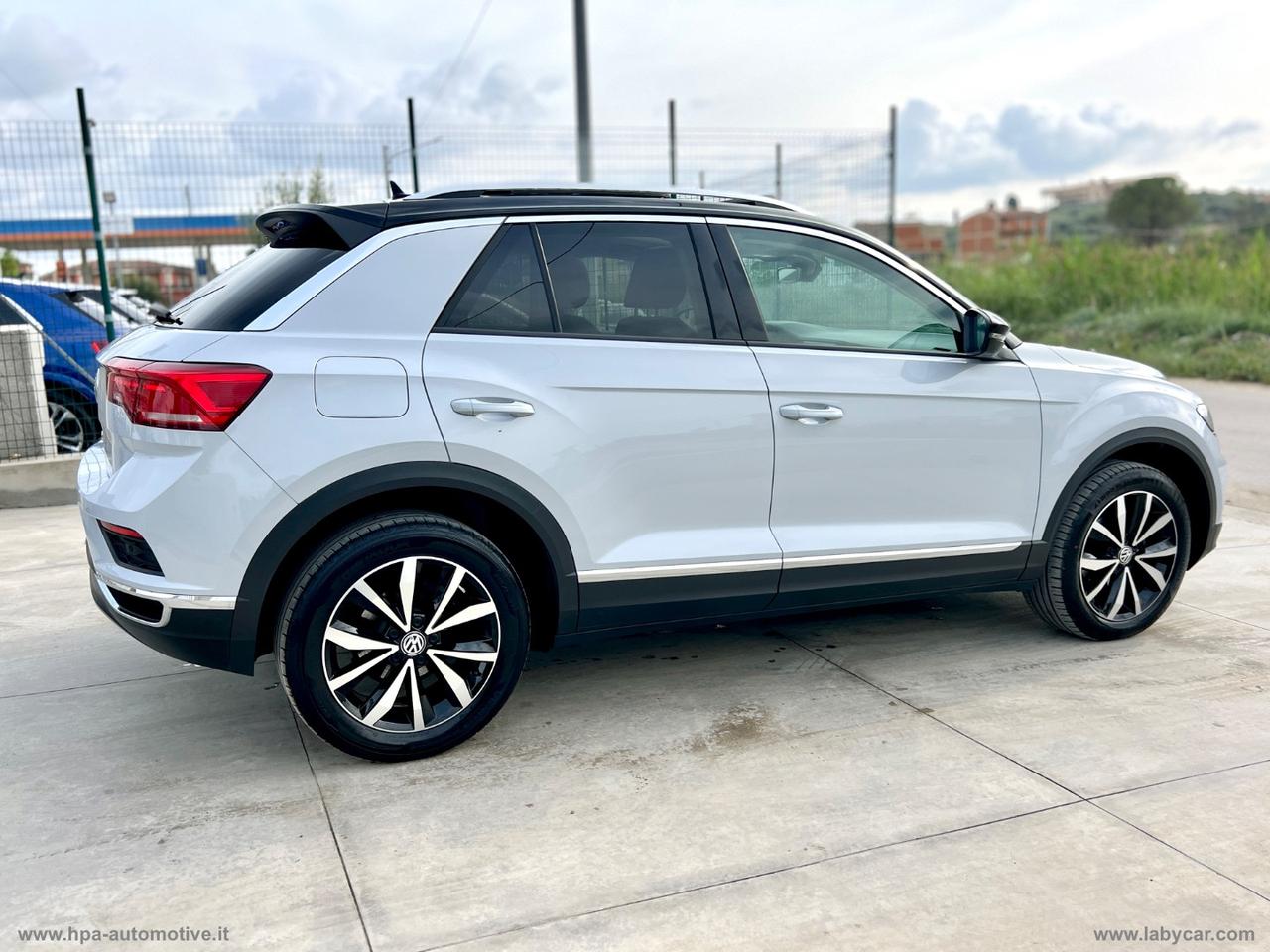 VOLKSWAGEN T-Roc 1.6 TDI LED NAVI TETTO PANORAMICO