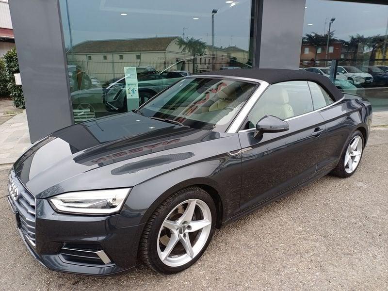 Audi A5 A5 Cabrio 40 2.0 tfsi mhev Sport 190cv s-tronic