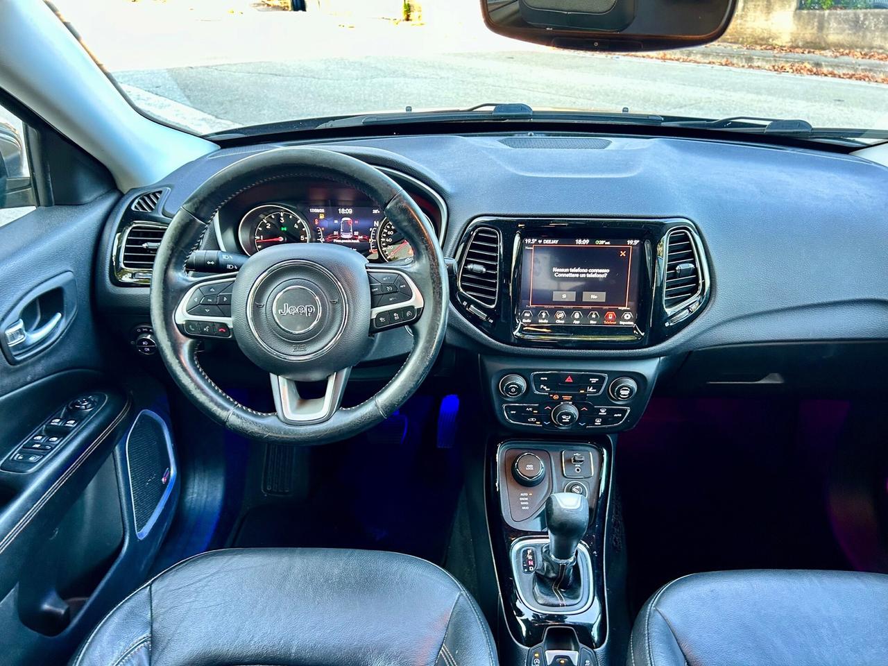 Jeep Compass 2.0 Multijet II 170 CV aut. 4WD Limited - UNICO PROPRIETARIO