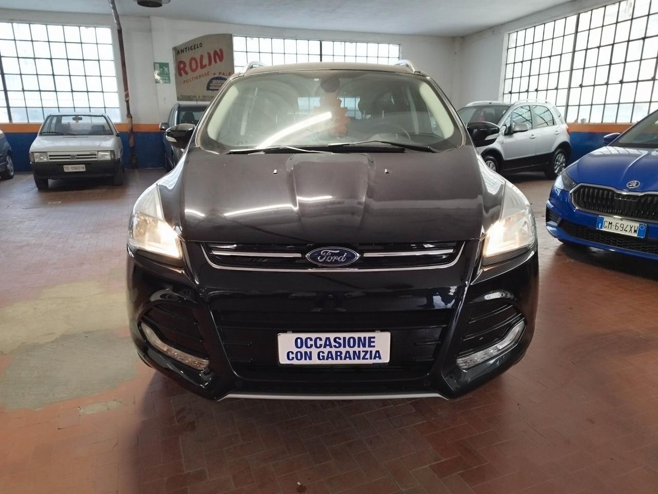 Ford Kuga 2.0 TDCI 140 CV 4WD automatico km 59600