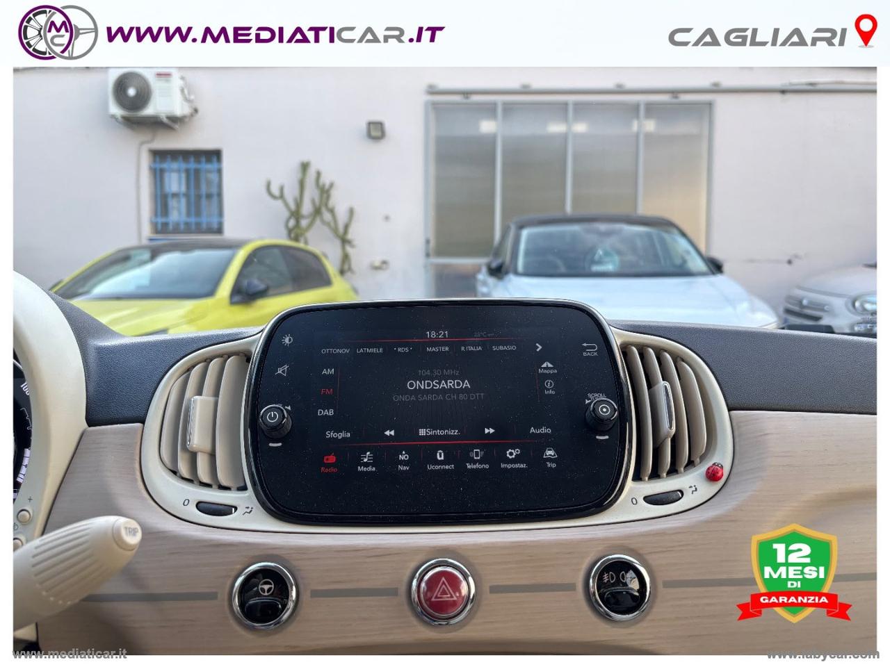FIAT 500 C 1.2 Dolcevita