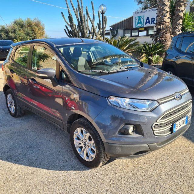 FORD EcoSport 1.5 TDCi 90 CV Titanium