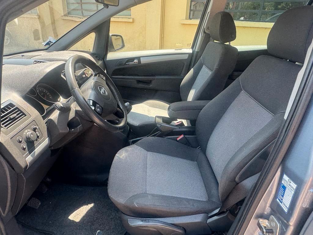 Opel Zafira 1.6 Benz/Metano 150CV CINGHIA FATTA
