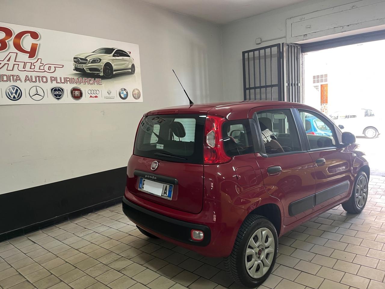 Fiat Panda metano Natural Power 2015