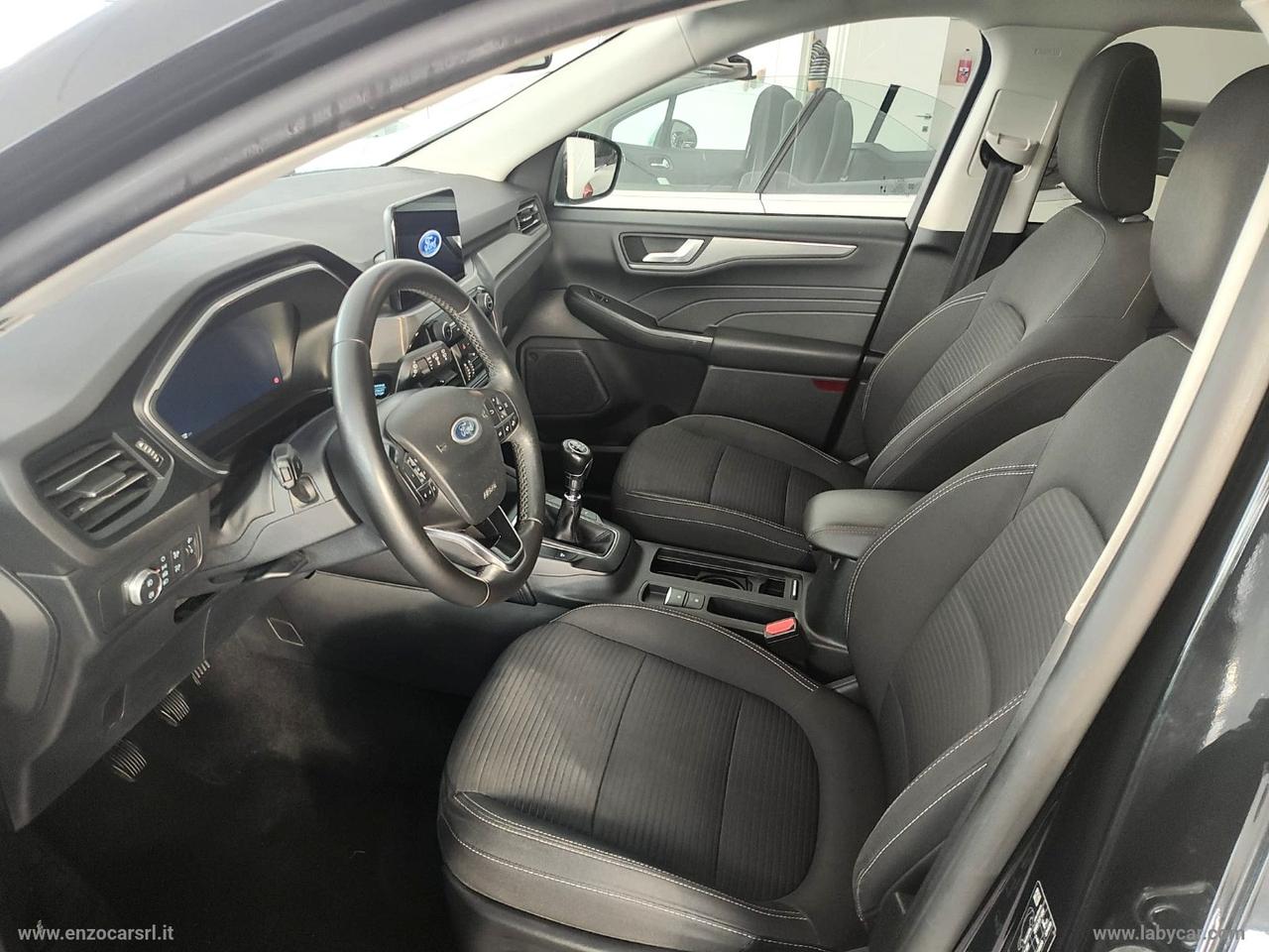 FORD Kuga 1.5 EcoBlue 120 CV 2WD Titanium X 2021 FULL LED