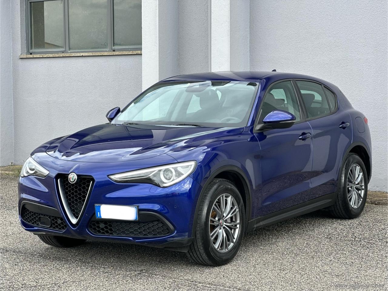 ALFA ROMEO Stelvio 2.2 T.diesel 190CV AT8 Q4 Sprint