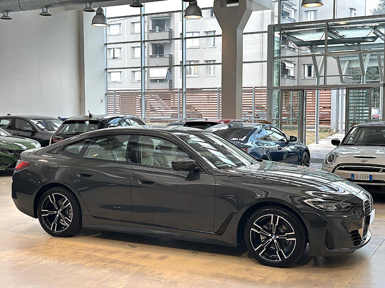 BMW 420 d Gran Coupe mhev 48V Sport-18"-Camera-Carplay-IVA