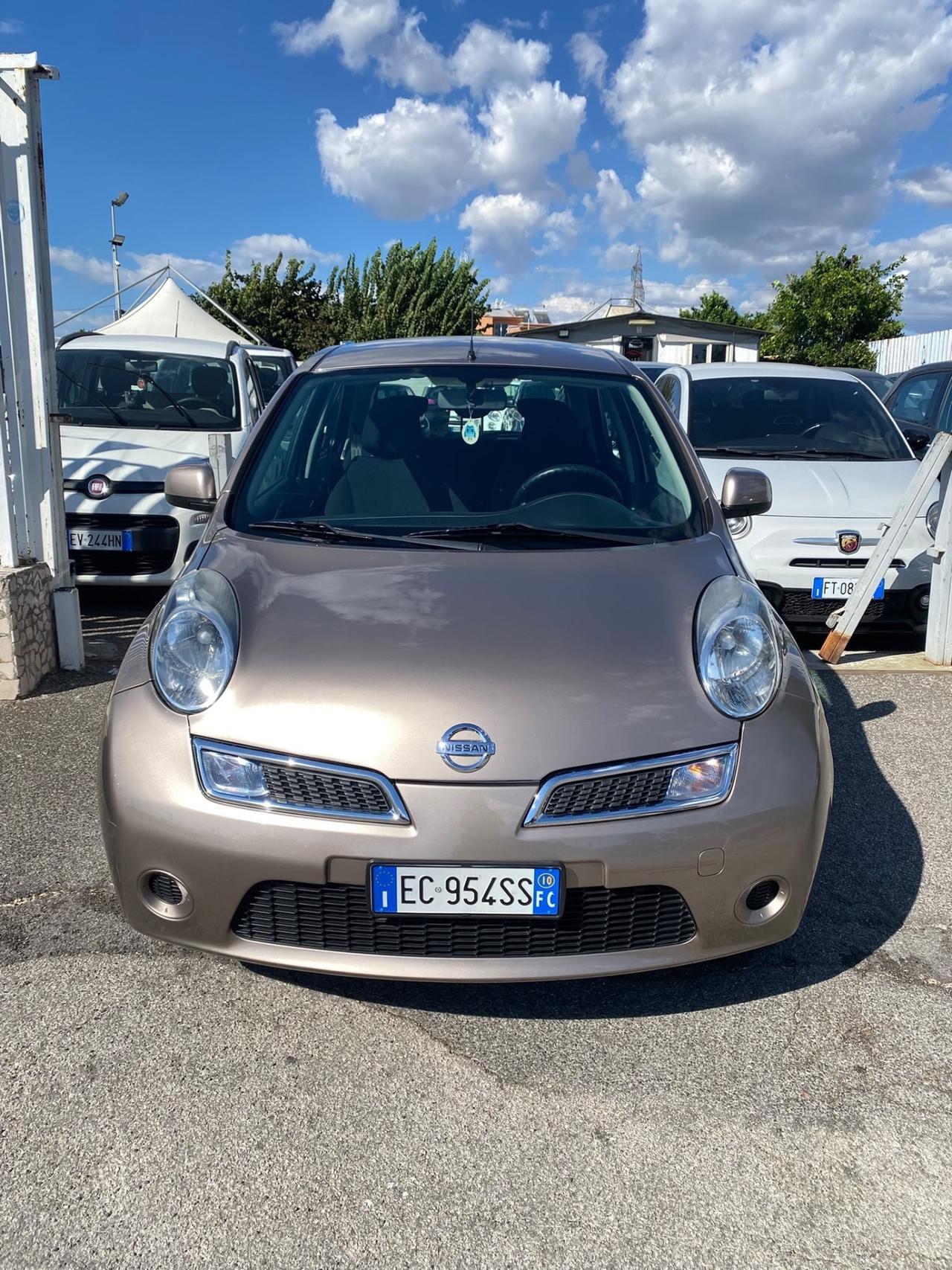 Nissan Micra 1.2 16V 5 porte GPL Eco n-tec