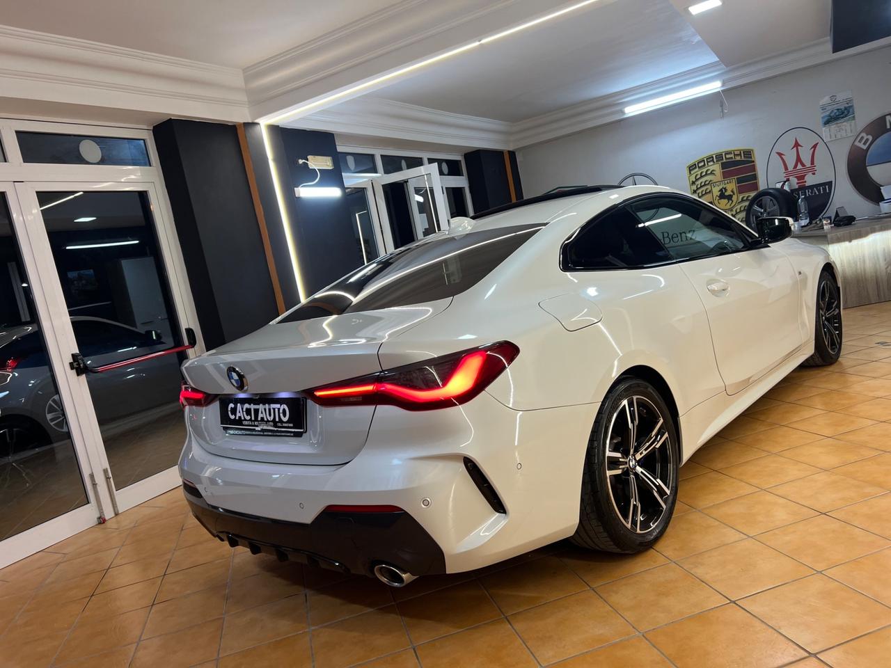 Bmw 420d Coupé Msport