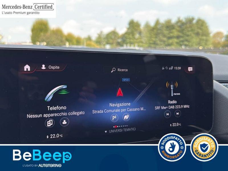 Mercedes-Benz GLA 250 E PHEV (EQ-POWER) PREMIUM AUTO