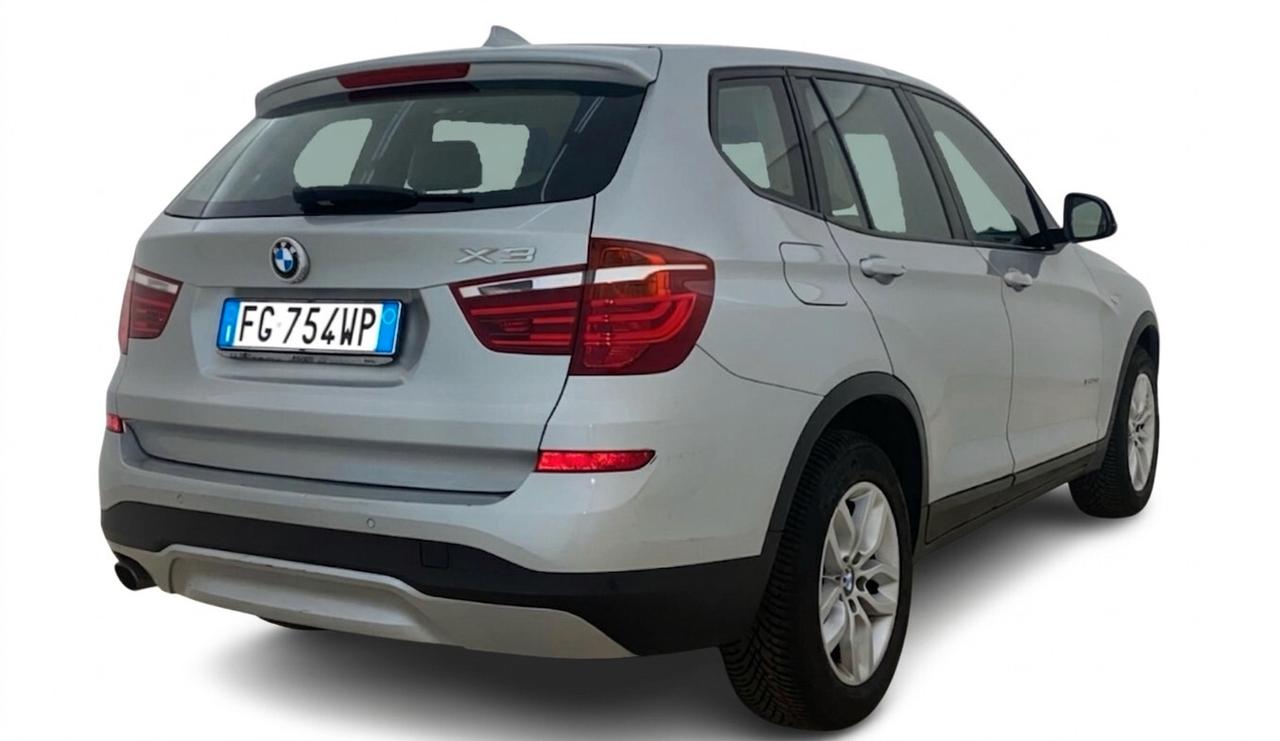 Bmw X3 xDrive20d Business Advantage Aut.