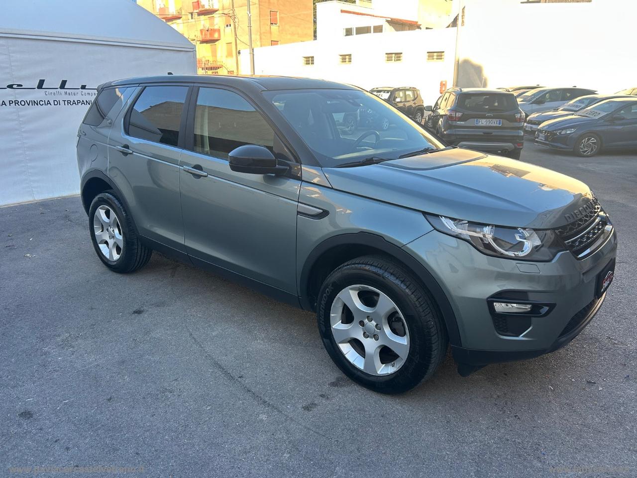 LAND ROVER Discovery Sport 2.0 TD4 150CV HSE Luxury AUTOCARRO