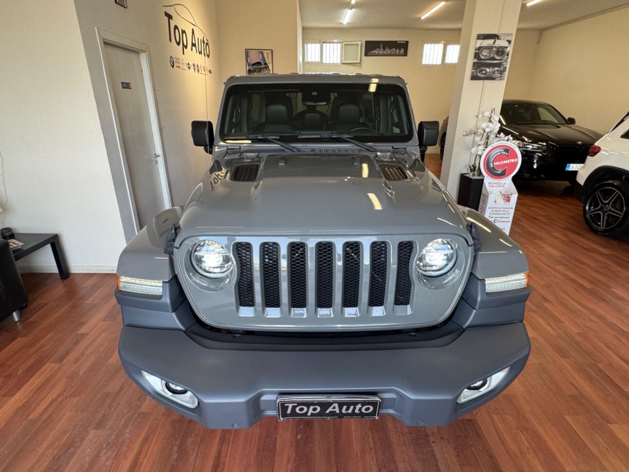 JEEP WRANGLER UNLIMITED 2.2 MJT II 200 CV SAHARA