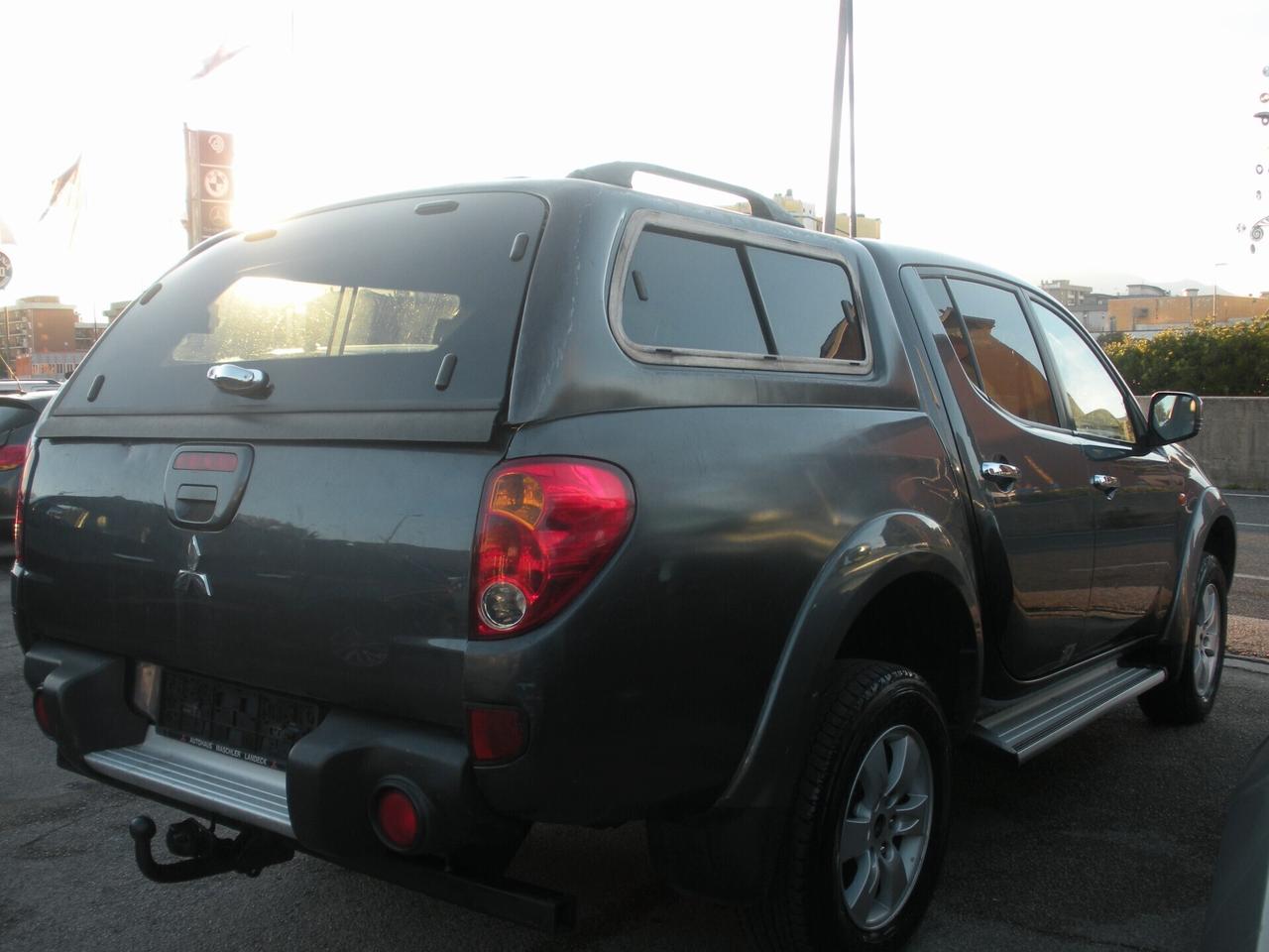 Mitsubishi L200 2.5 DI-D/178CV DC Intense Plus DPF