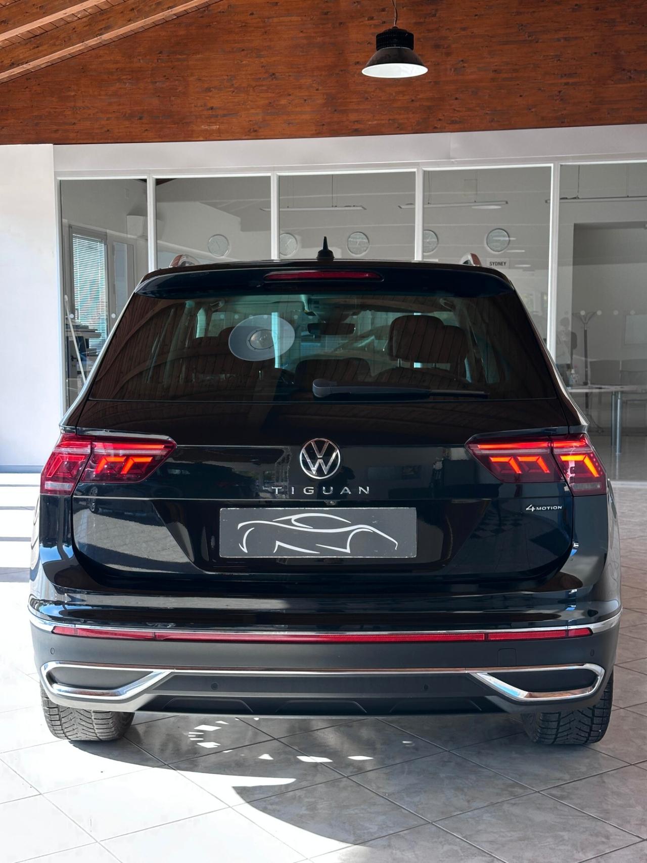 Volkswagen Tiguan 2.0 TDI 200 CV SCR DSG 4MOTION Elegance
