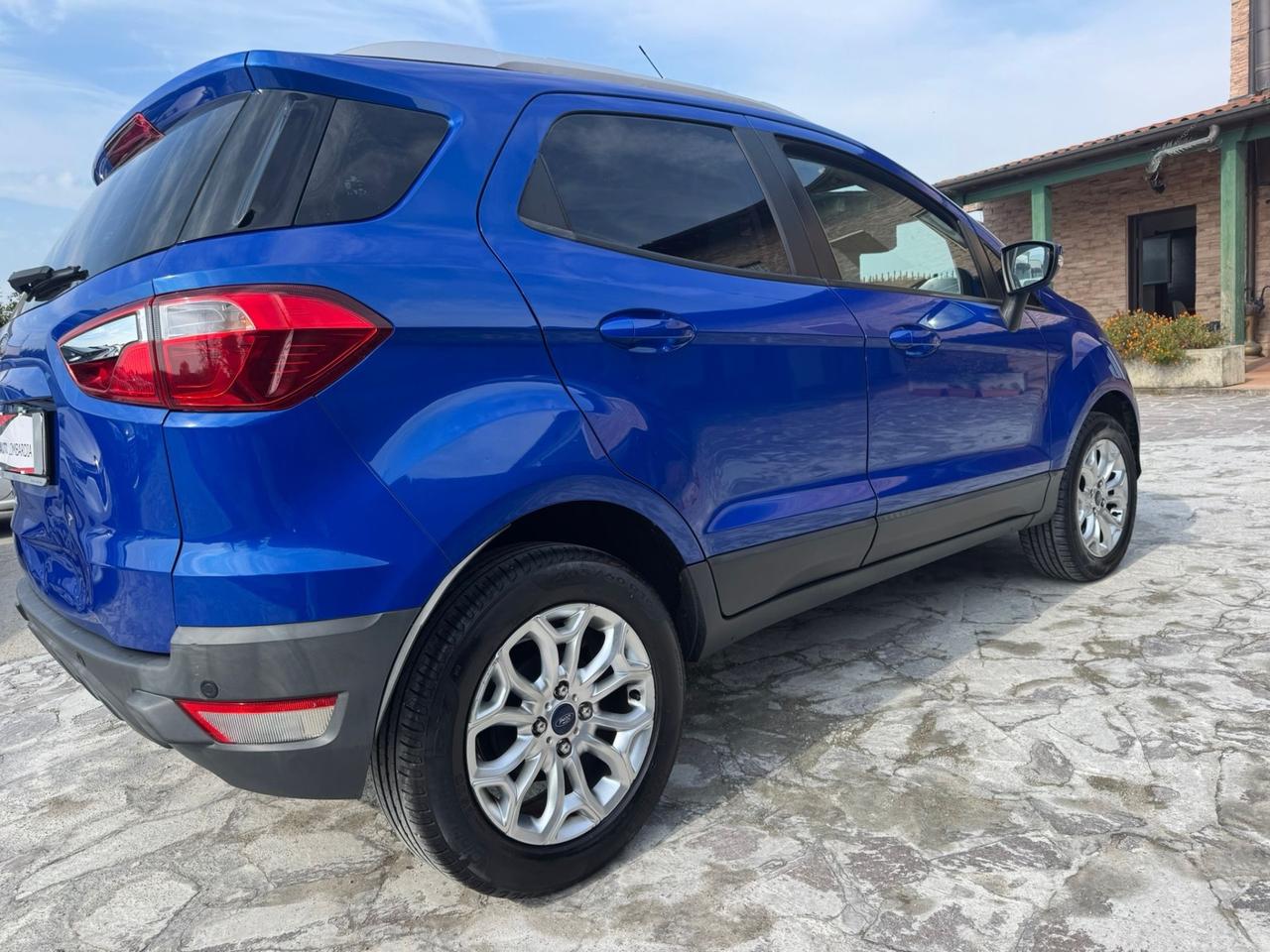 Ford EcoSport 1.5 TDCi 95 CV Titanium S neopatentati