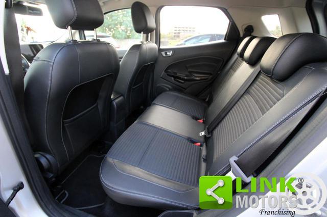 FORD EcoSport 1.0 EcoBoost 125 CV Start&Stop aut. ST-Line Black