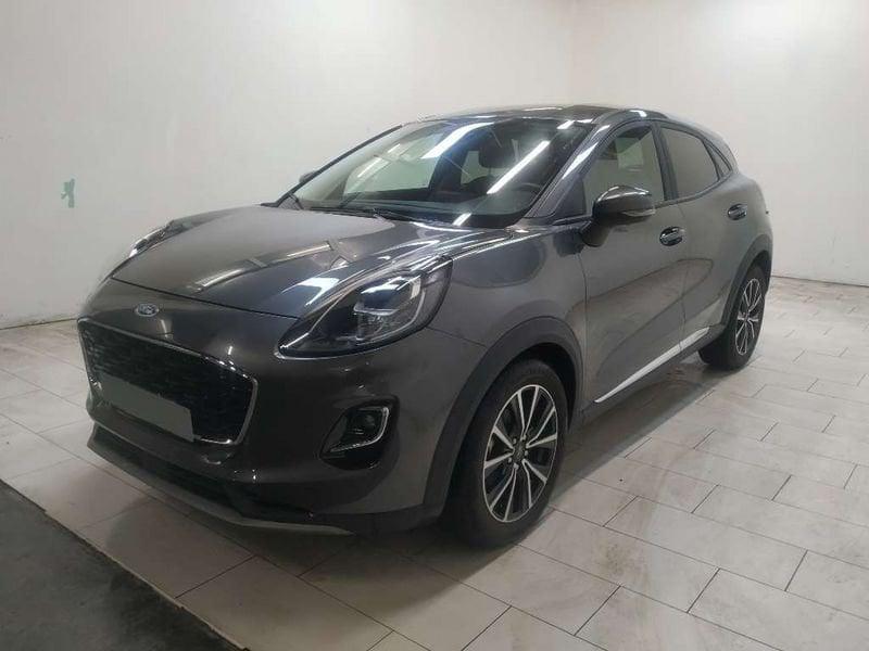 Ford Puma 1.0 ecoboost h Titanium Design s&s 125cv auto