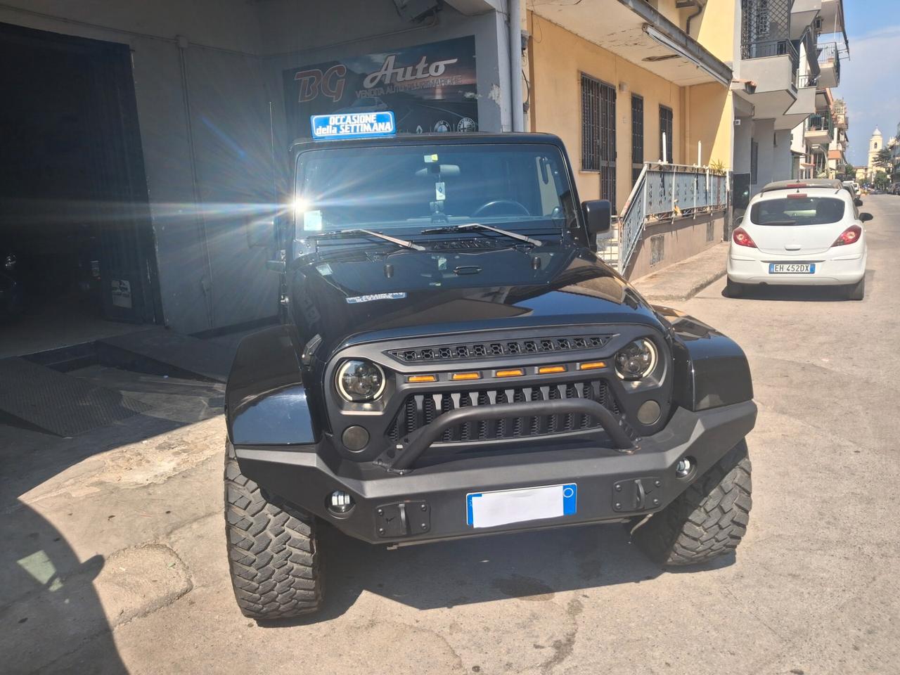 Jeep Wrangler Unlimited 2.8 CRD 2011