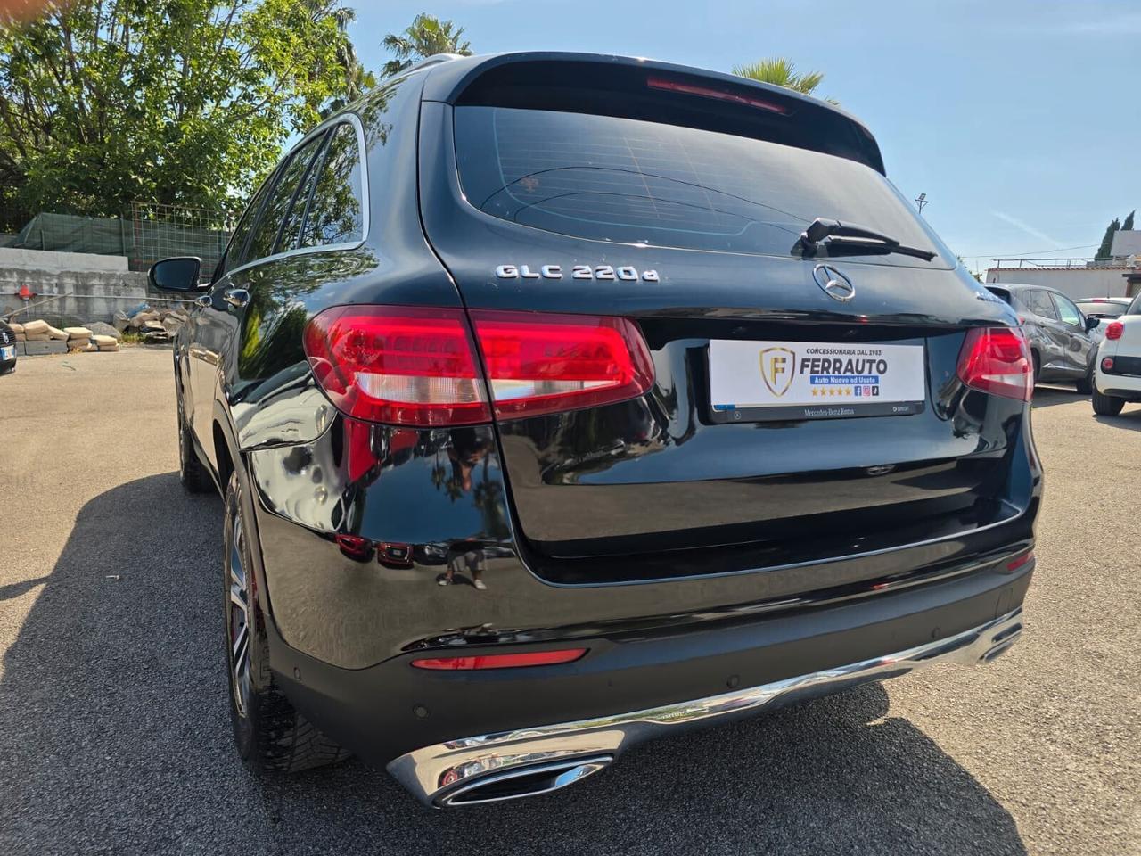 MERCEDES GLC 220D 4MATIC PREMIUM SPORT