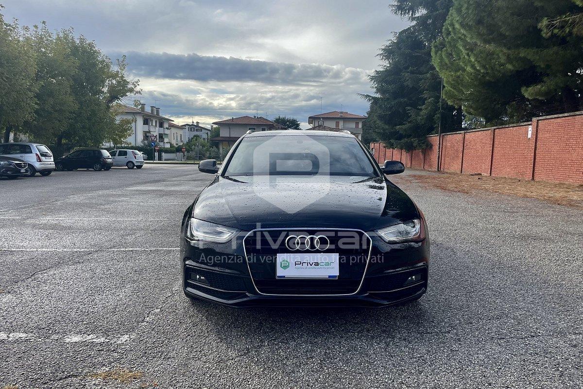 AUDI A4 Avant 2.0 TDI 177CV