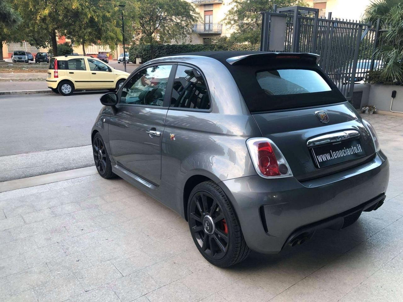 Abarth 500 C 1.4 Turbo T-Jet MTA