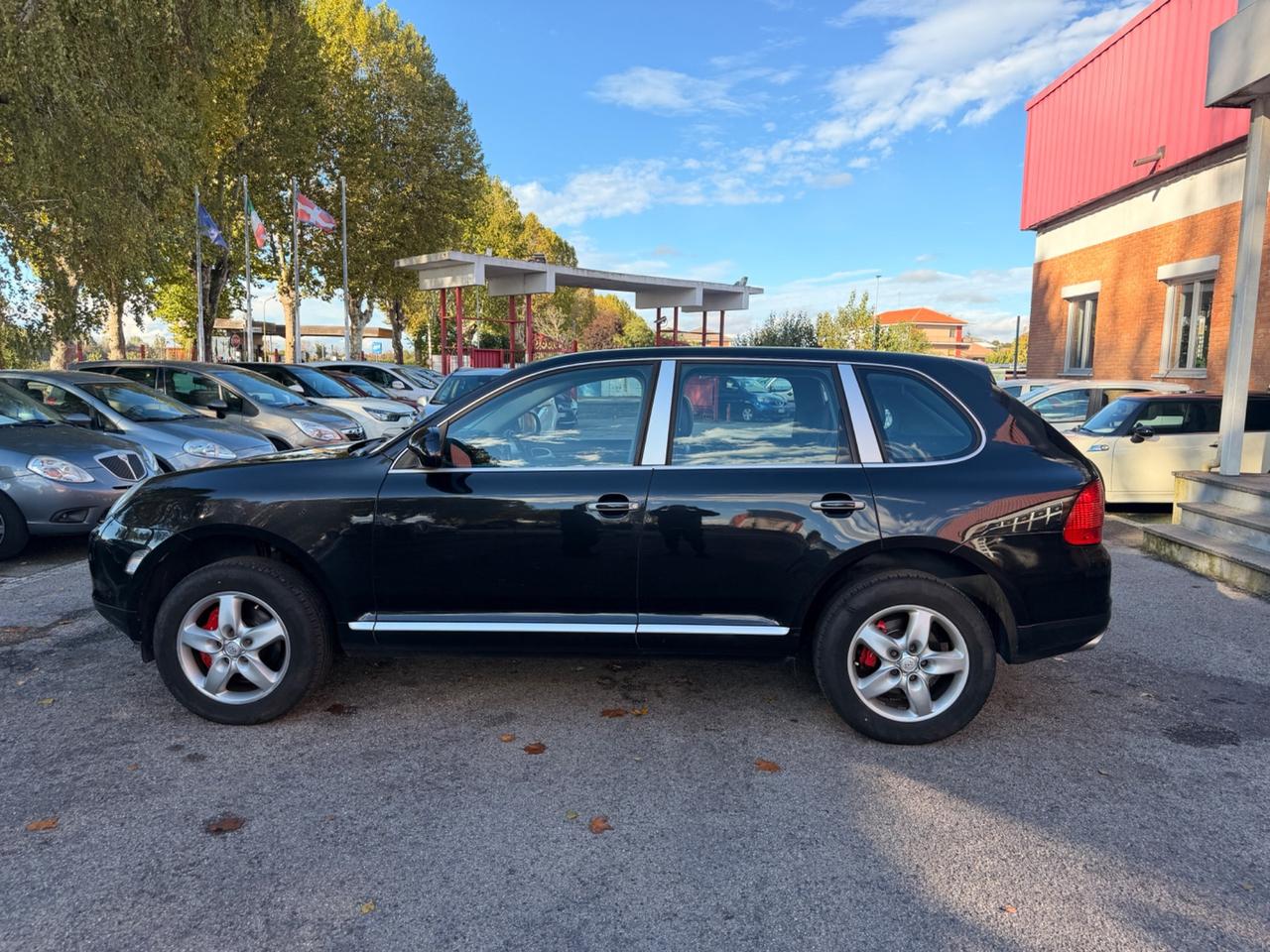 Porsche Cayenne 3.2 V6 cat