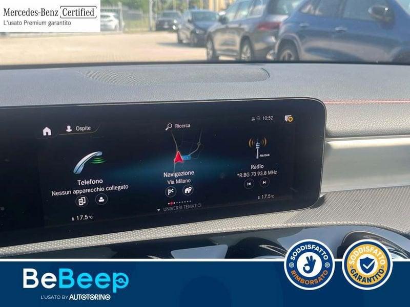 Mercedes-Benz CLA COUPE 180 PREMIUM AUTO