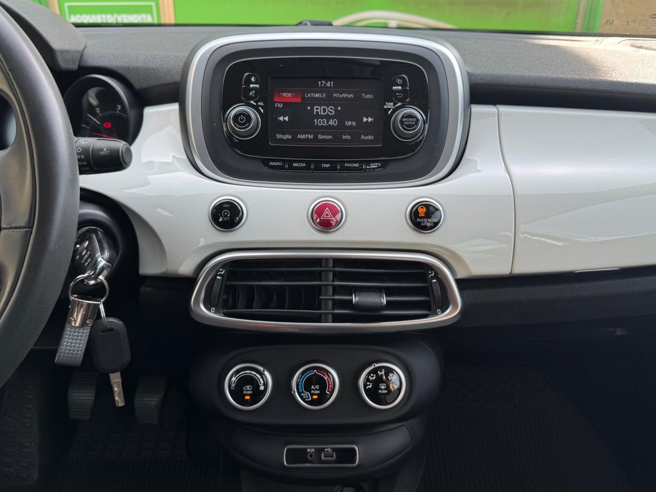 Fiat 500X 1.3 MultiJet 95 CV 2016 Neopatentati