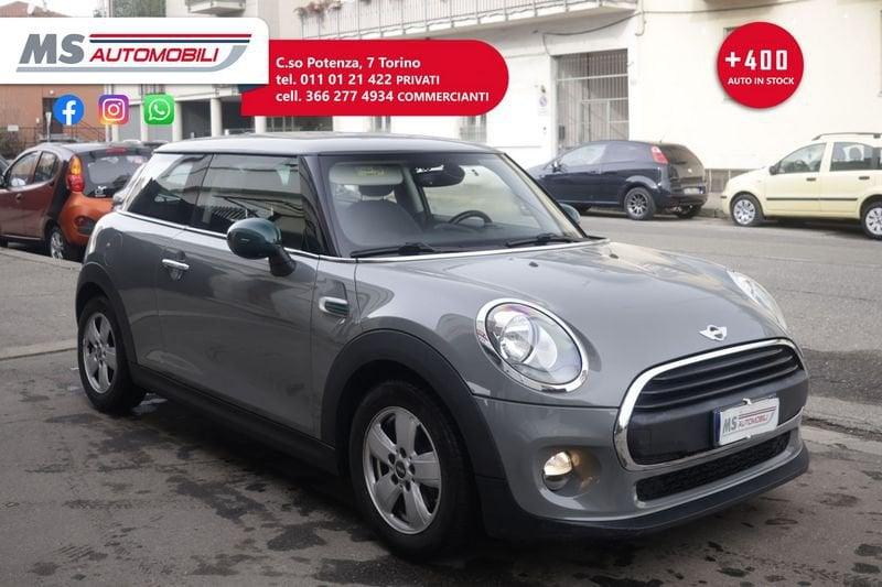 MINI Mini 3 porte MINI Mini 3 porte Mini 1.5 One D 70KW ANNO 2015