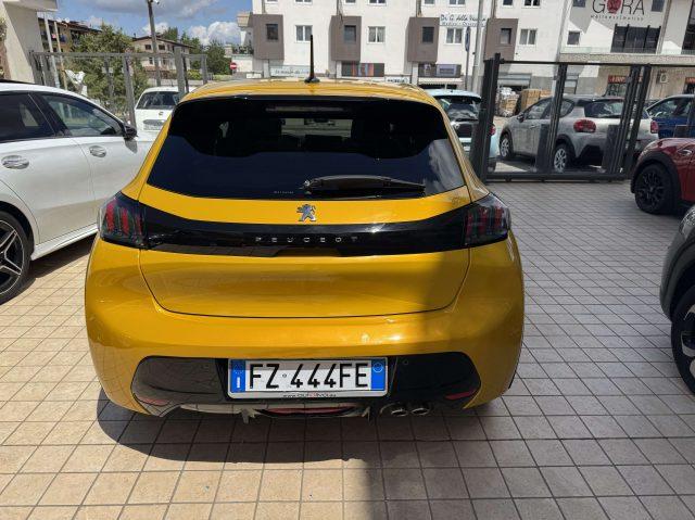 PEUGEOT 208 1.2 puretech GT Line s&s 130cv eat8
