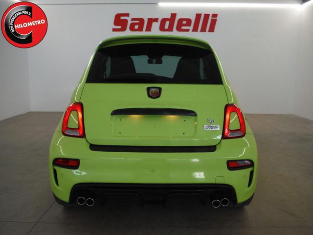 ABARTH 595 1.4 Turbo T-Jet 165 CV Pista (Scarico Monza)