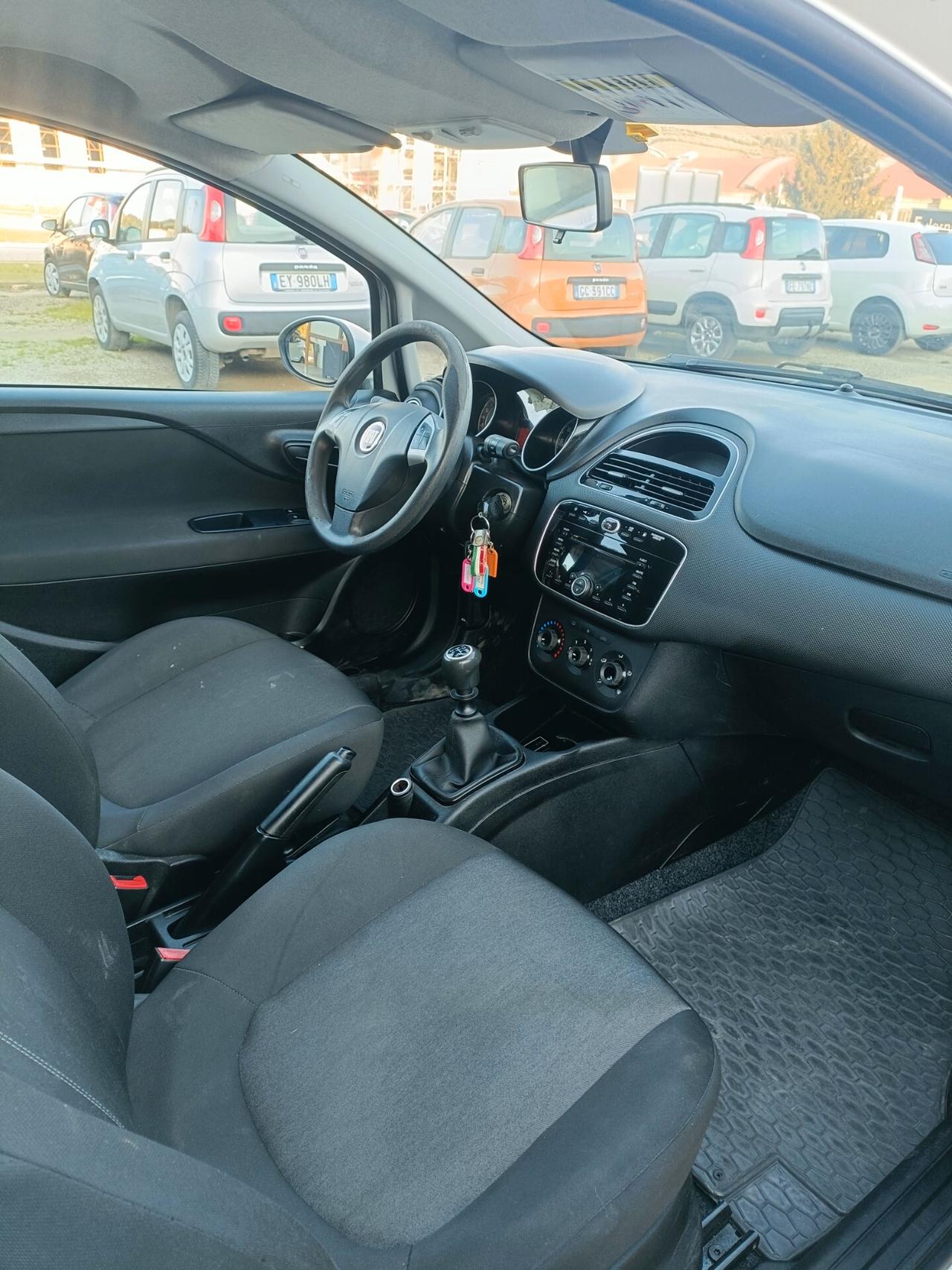 Fiat Punto 1.4 Metano 3 porte Van lounge 2 posti