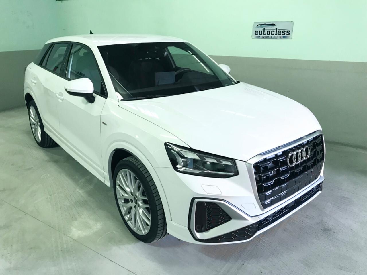 Audi Q2 35 TDI S tronic line Edition