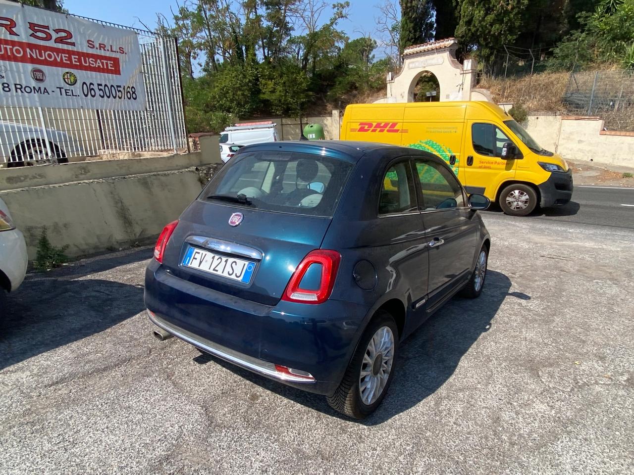 Fiat 500 1.2 Benzina, solo km. 74.000 PROMO SETTEMBRE