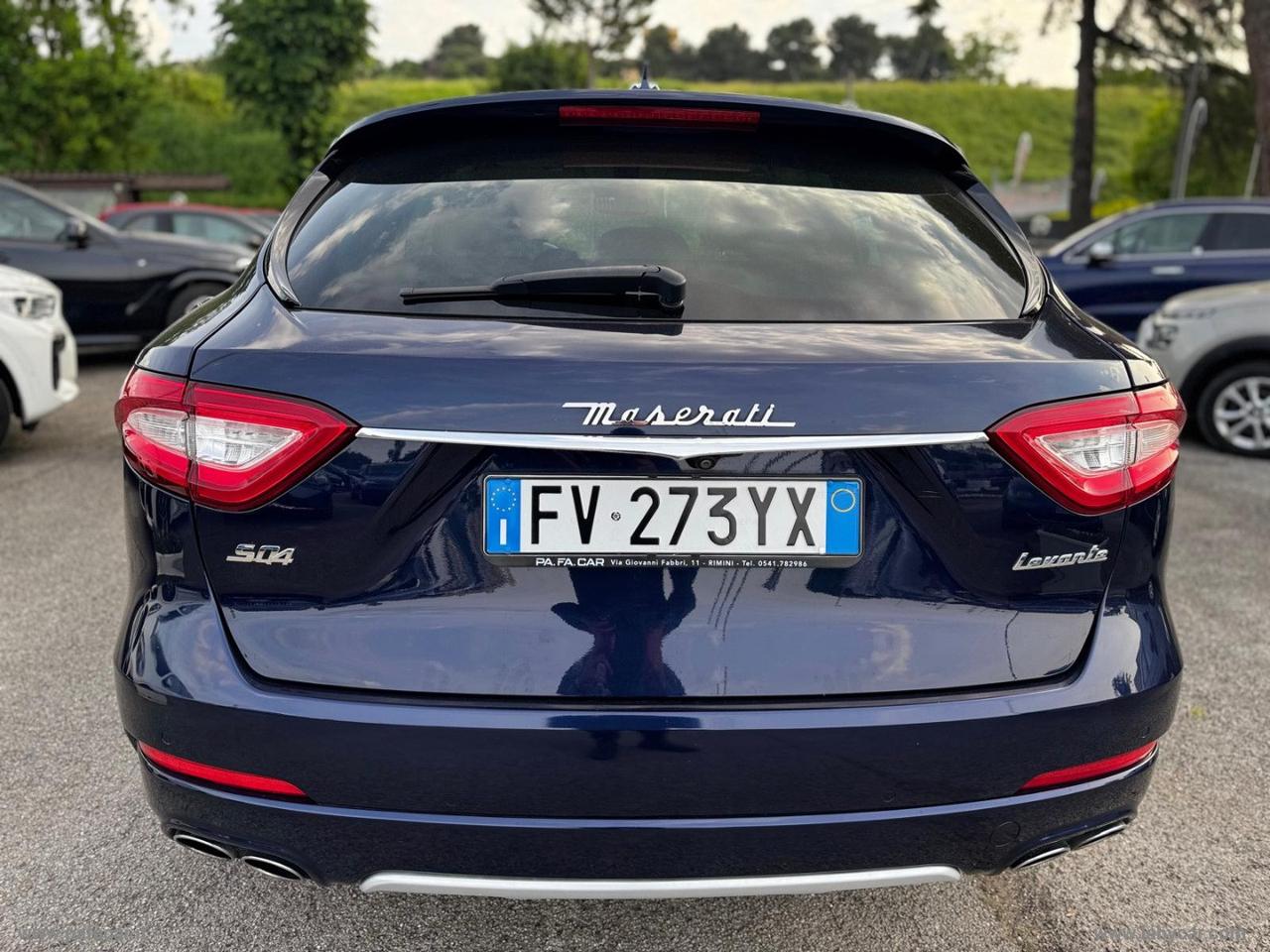 MASERATI Levante V6 430 CV S AWD Granlusso