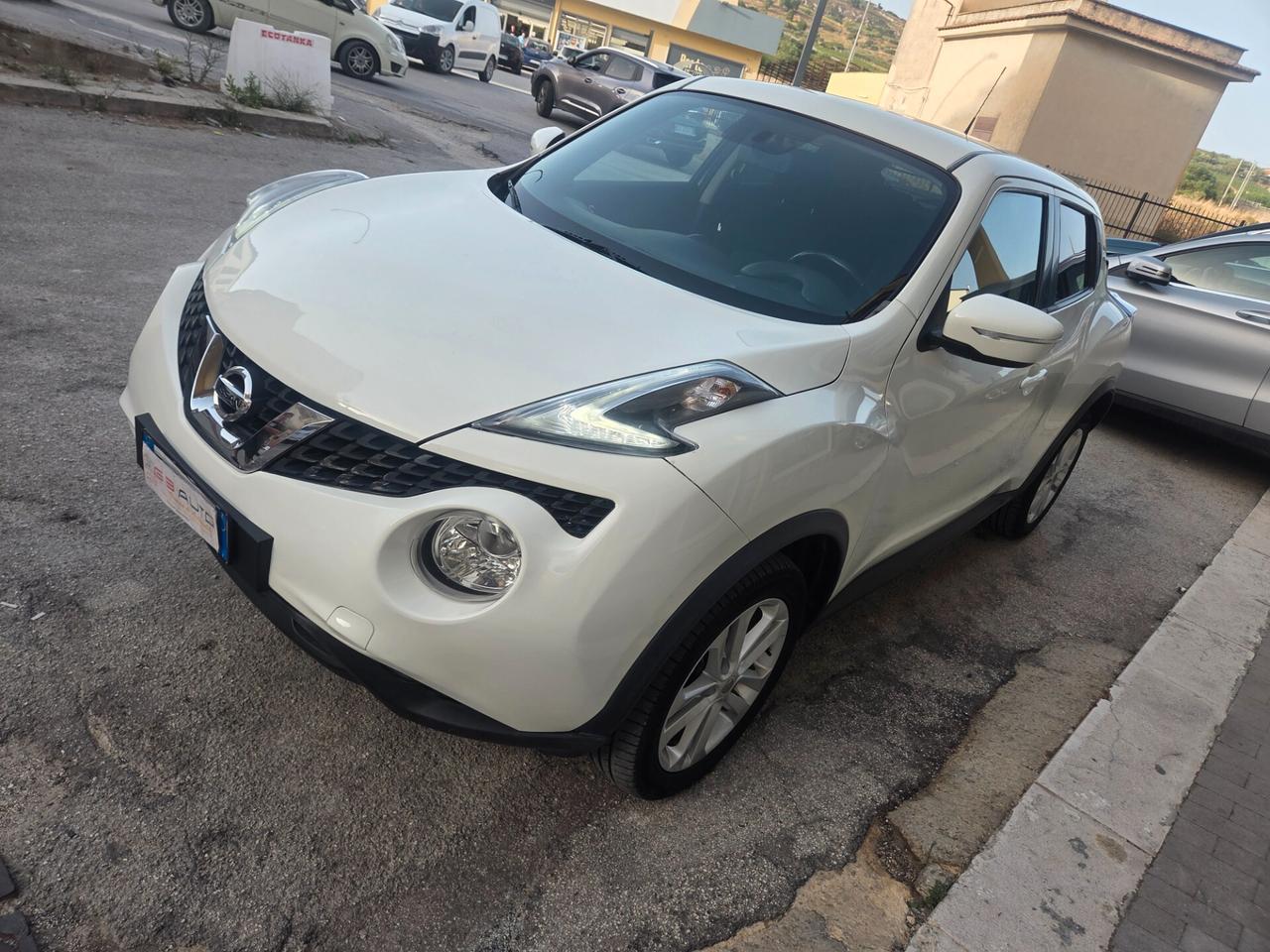 NISSAN JUKE 1.5 DCI 110 CV ANNO 2016 NAVI TELEC KMCERTIF