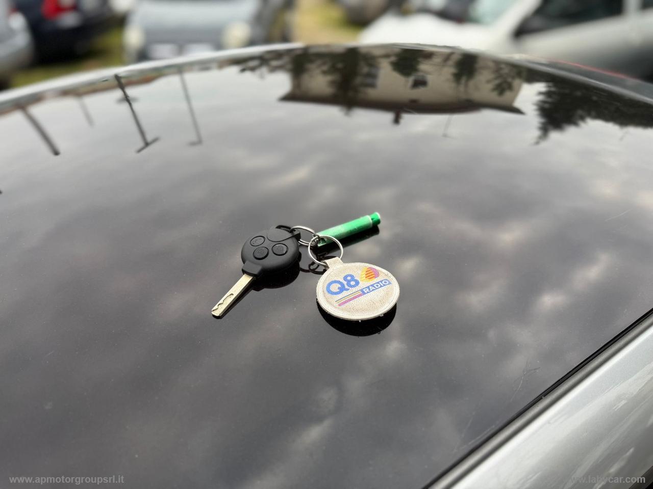 SMART fortwo 1000 52 kW MHD coupé passion