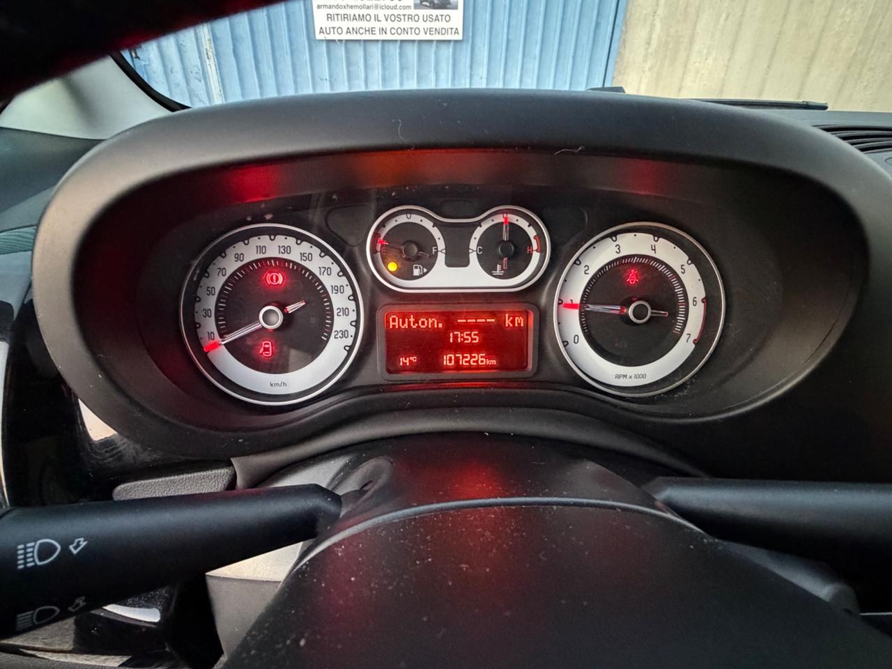 Fiat 500L 1.4 95 CV Lounge