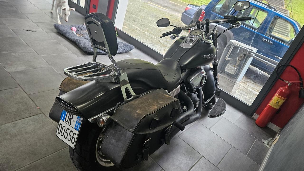 Harley-davidson Dyna Fat Bob