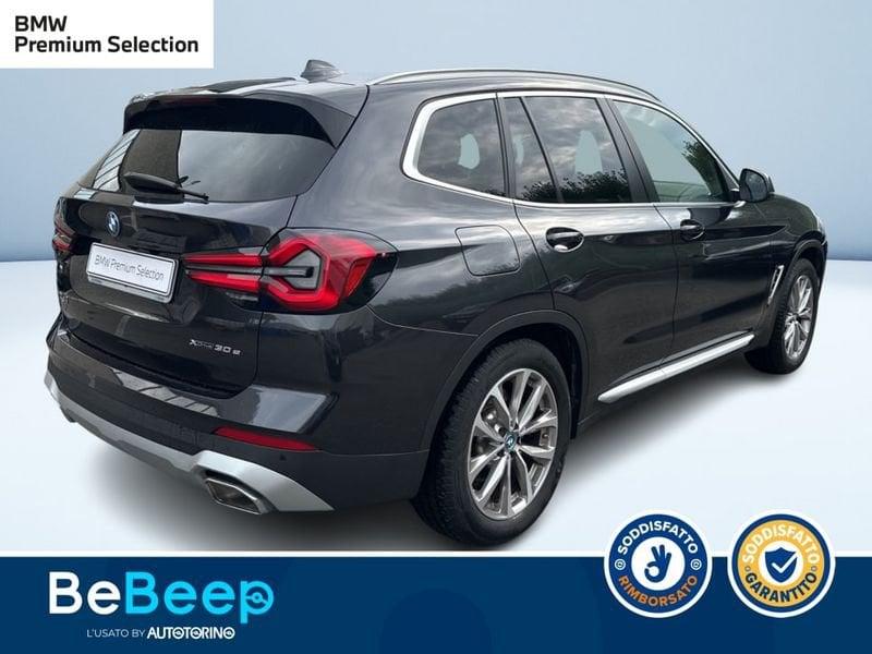 BMW X3 XDRIVE30E AUTO