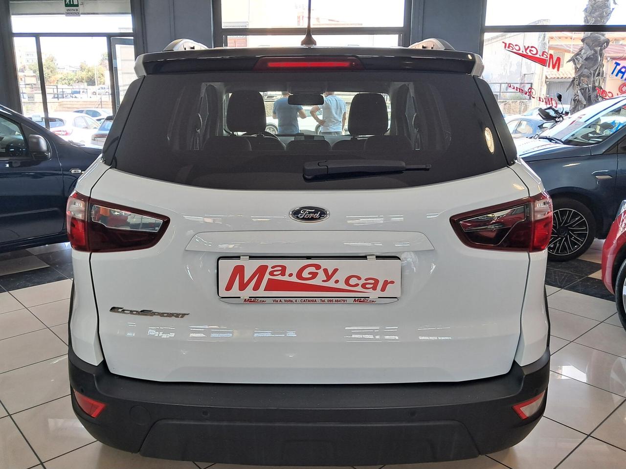 Ford EcoSport 1.0 EcoBoost 125 cv Active
