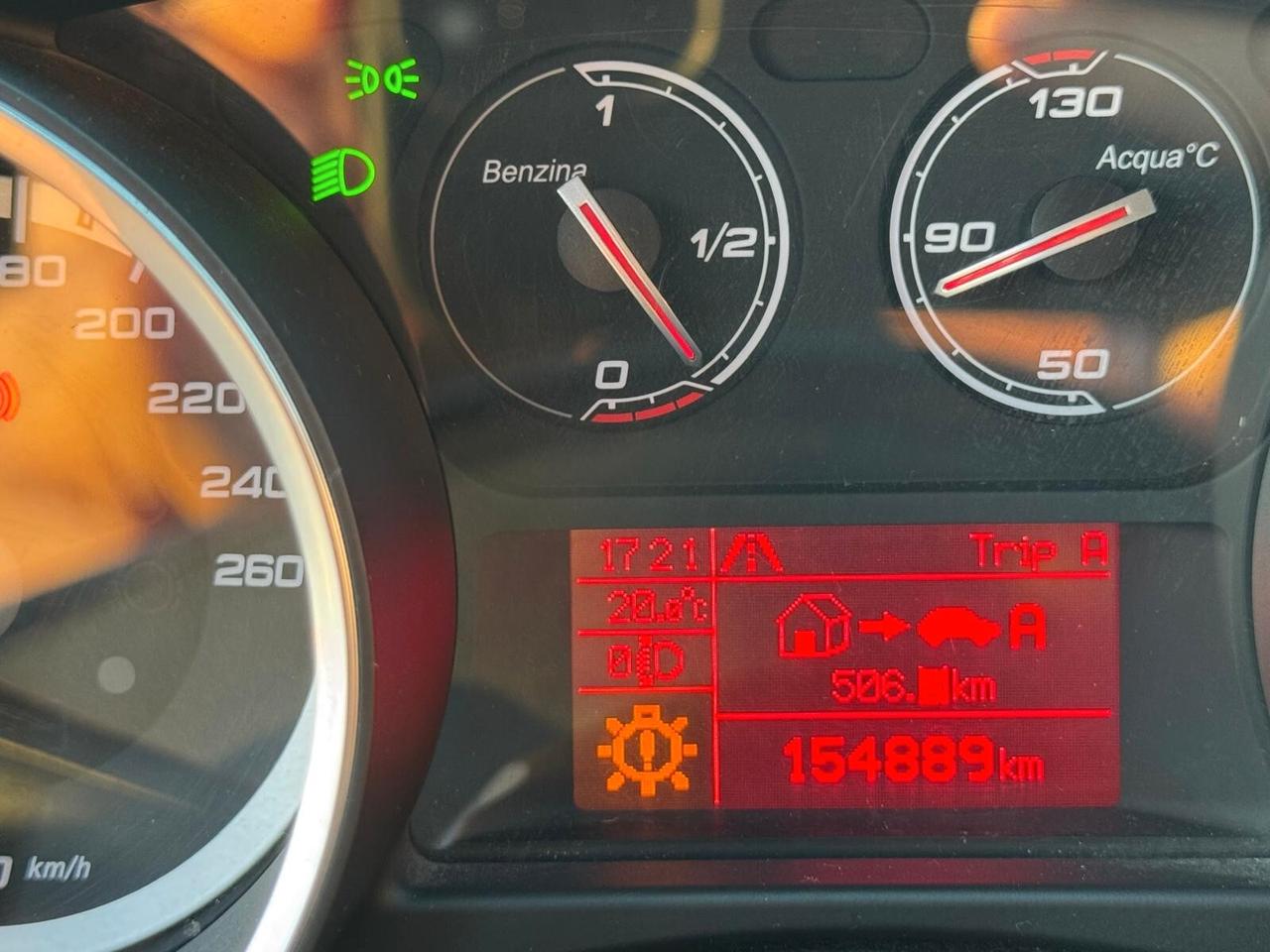 Alfa Romeo Giulietta 1.4 GPL 170CV DISTINCTIVE 2012