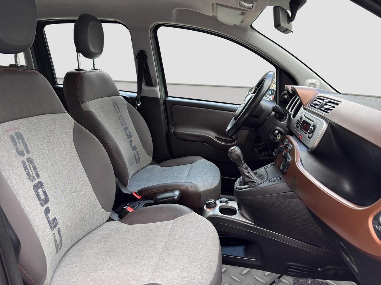 Fiat Panda 1.3 mjt 95cv Cross 4x4 2016