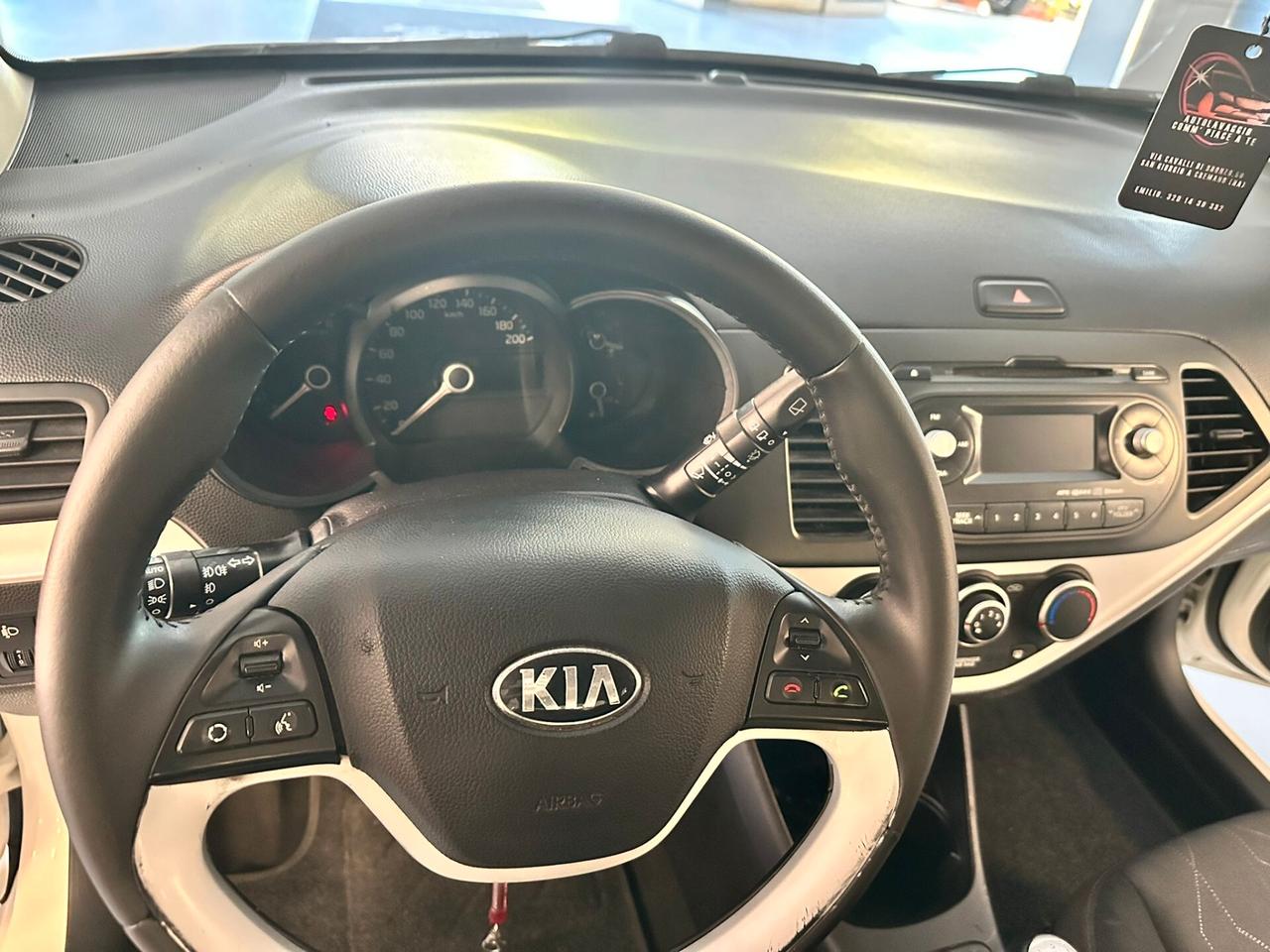 Kia Picanto 1.0 12V EcoGPL 5 porte Glam